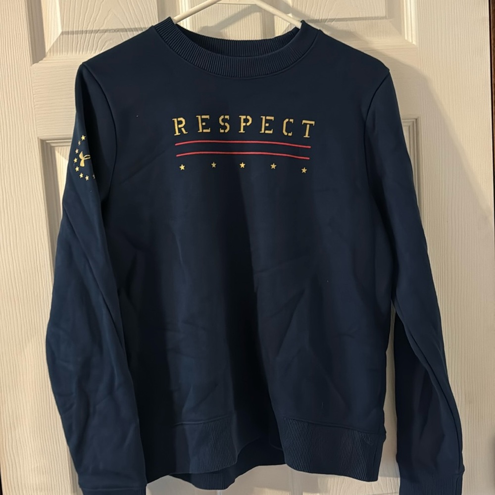 Project Rock Respect Sweatshirt
